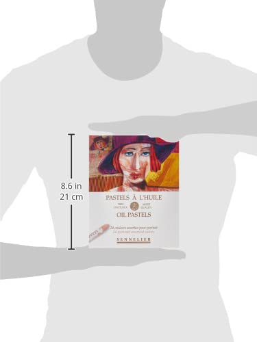 Amazon.com: SENNELIER Oil Pastel Portrait Set Of 24